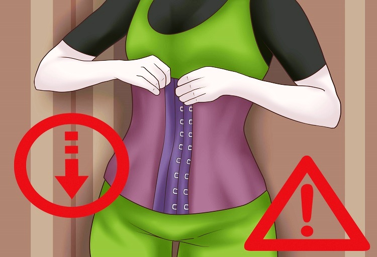 How do you put the Waist Trainer on? 